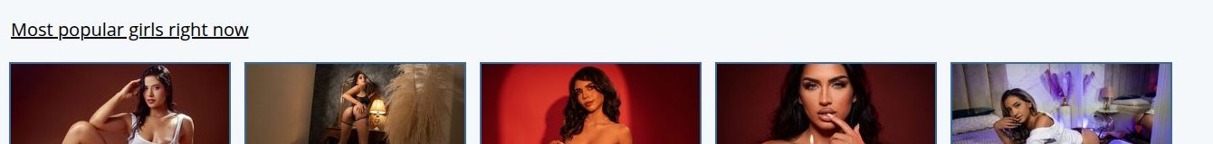Portraits de modèles sur Analdin.